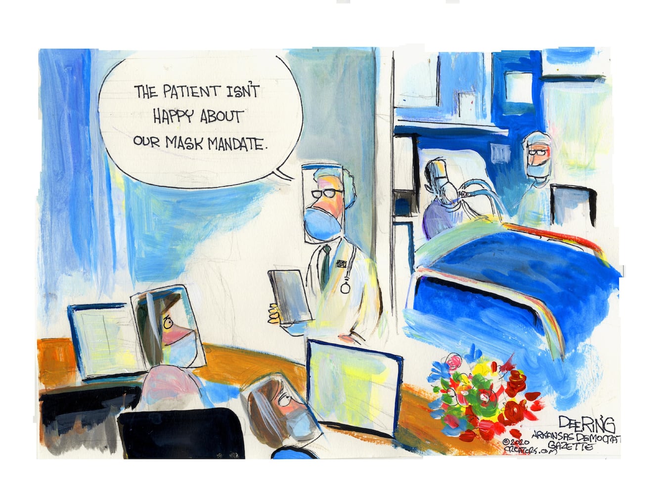 Week in cartoons: Thanksgiving, lockdowns and more