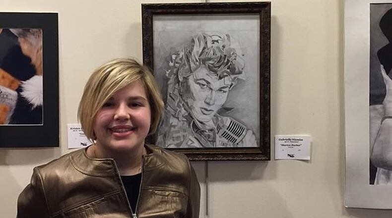 Last year’s (2016) “Tomorrow s Artist Today” Best of Show winner was Morten Harket by Gabrielle Niemiec. CONTRIBUTED