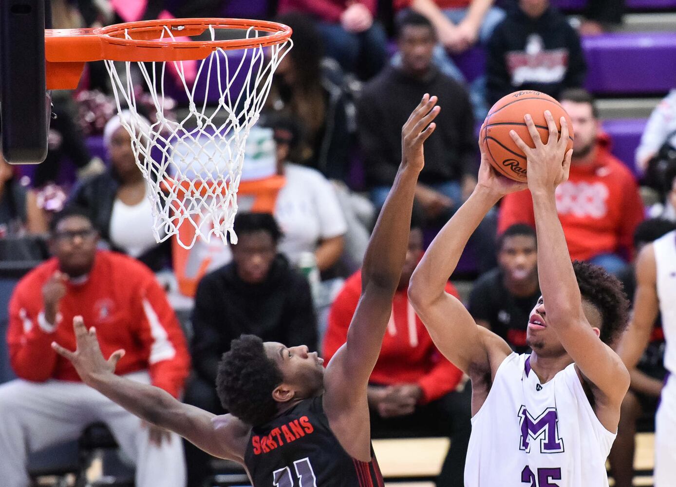 Middletown vs Lima Senior Basketball