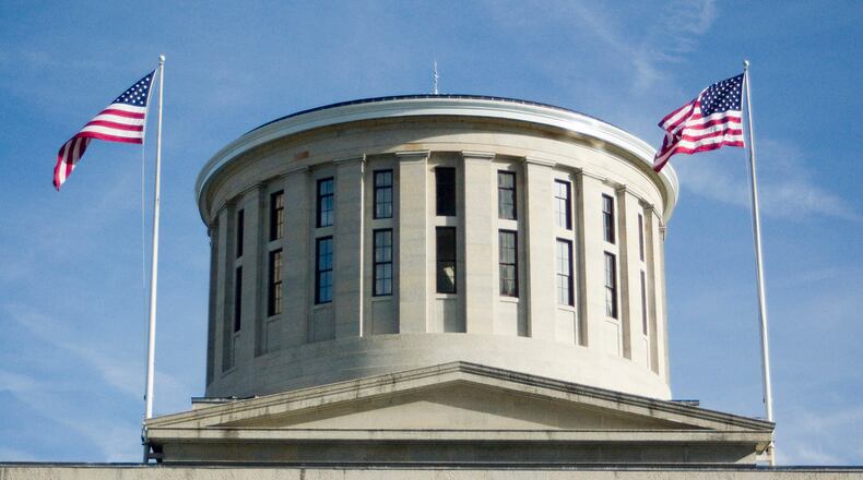 The Ohio Statehouse. FILE