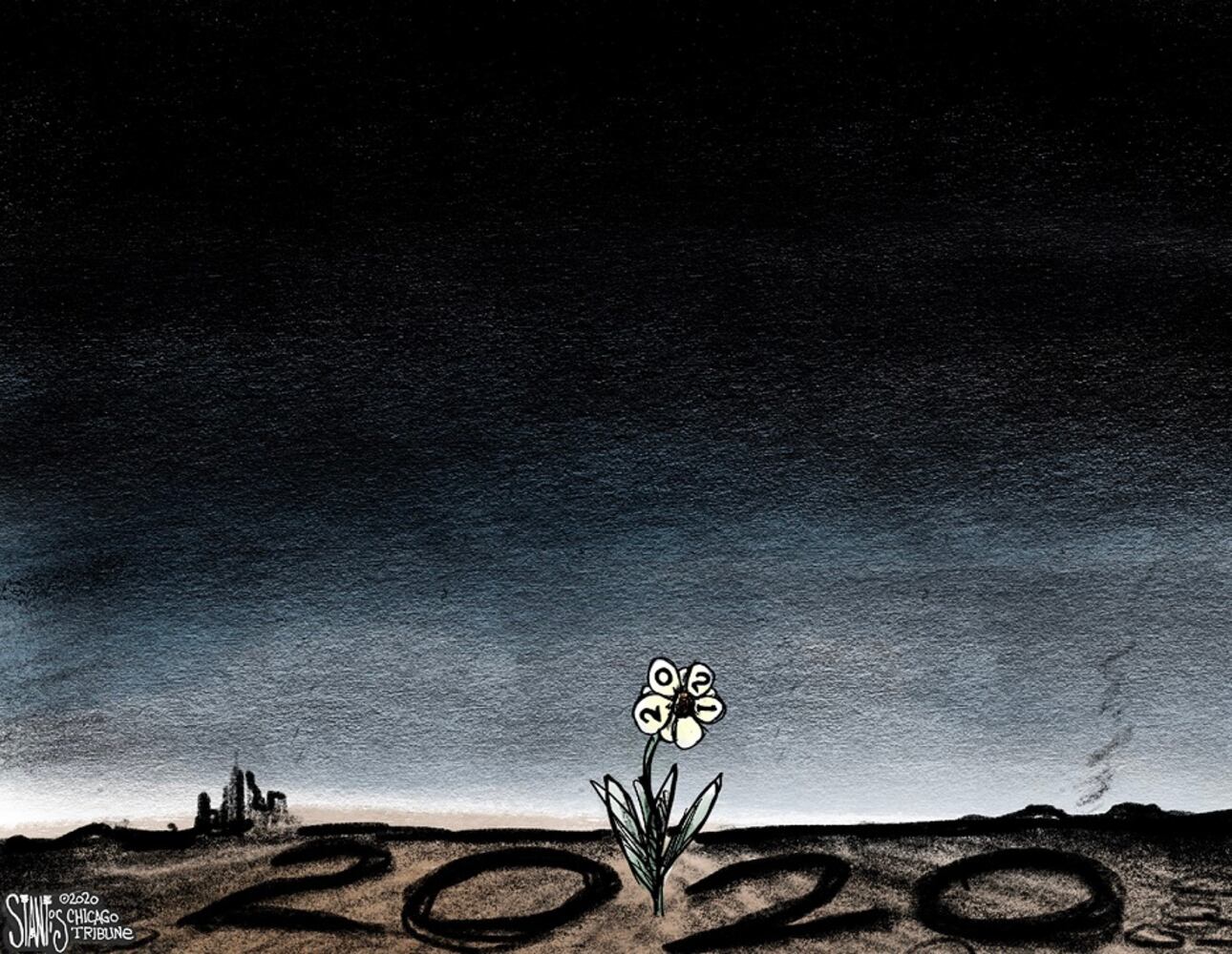 Week in cartoons: Stimulus checks, Christmas and more