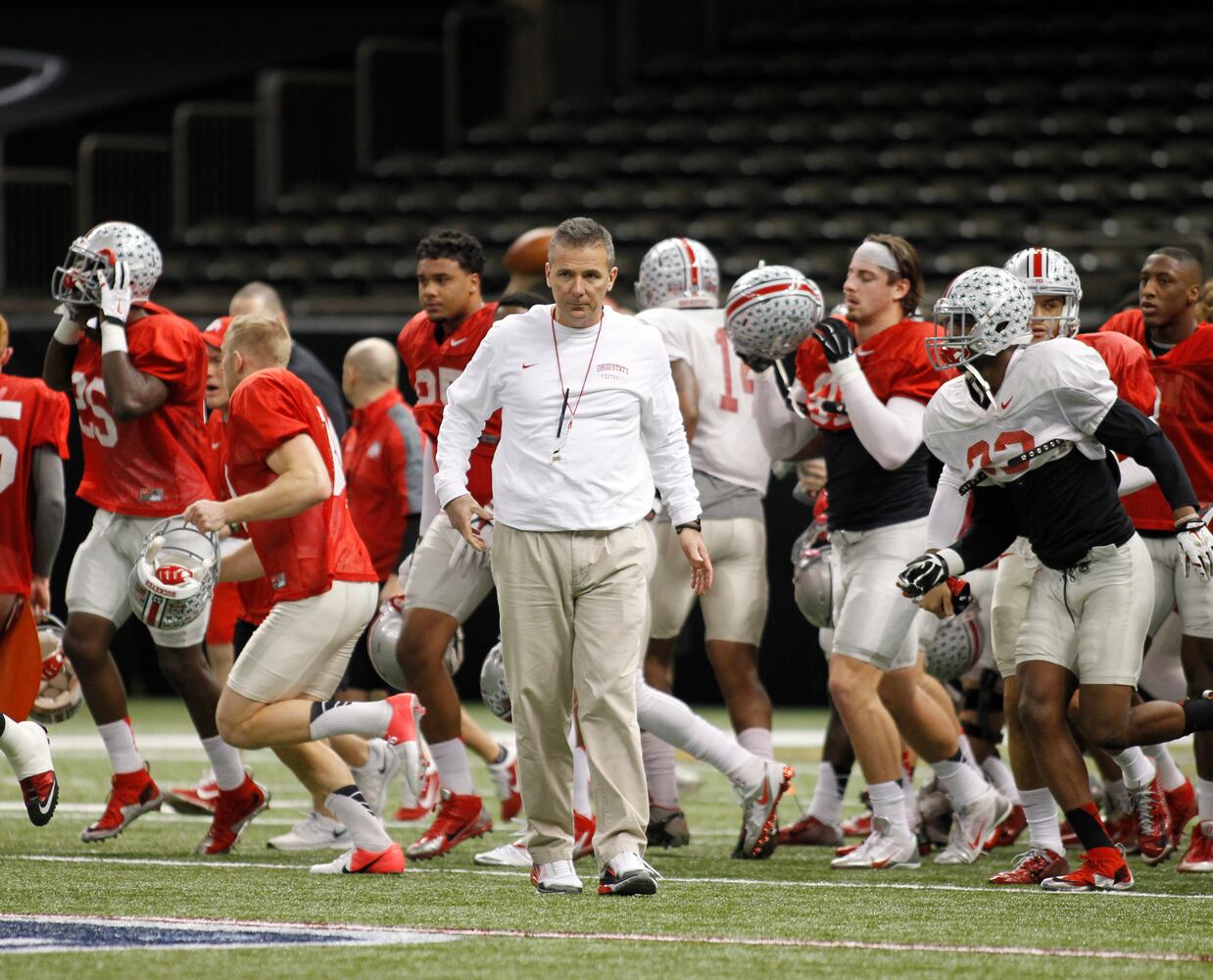 Sugar Bowl: Day 2