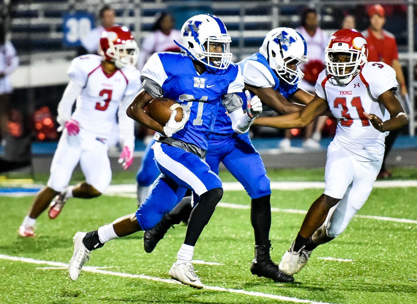 Hamilton vs Princeton Football