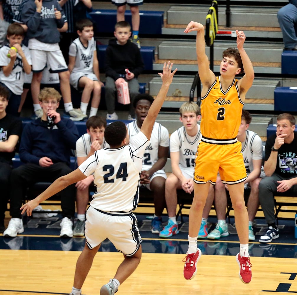 Alter Fairmont basketball