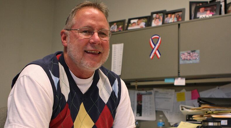 Howard “Sonny” Lewis, will be retiring on Dec. 31 after 47 years of service to the city of Franklin. Lewis started as an 18-year-old street department worker and rose through the ranks to public works director and city manager. FILE PHOTO