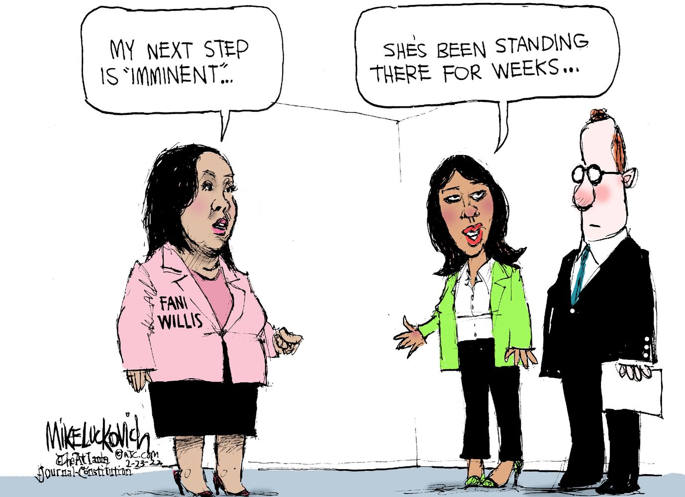 WEEK IN CARTOONS: Ohio train derailment, ChatGPT and more
