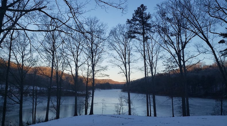 The Ohio State Parks Winter Hike Series offers opportunities to get outside during the cold season. CONTRIBUTED