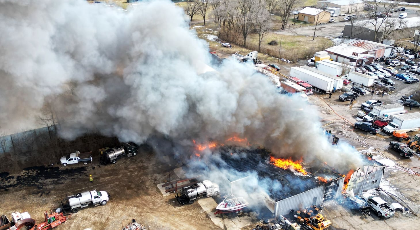 No injuries in Madison Twp. fire, but business a complete loss