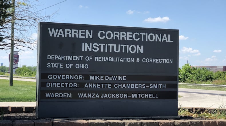 Warren Correctional Institution. STAFF/LAWRENCE BUDD