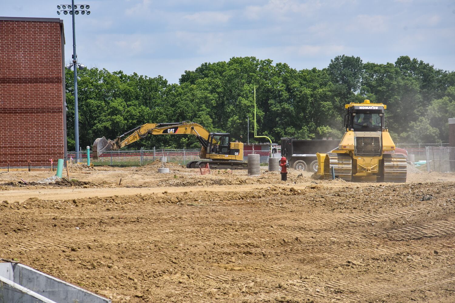 Carlisle schools being demolished to make way for  new Pre-K to 12th grade building