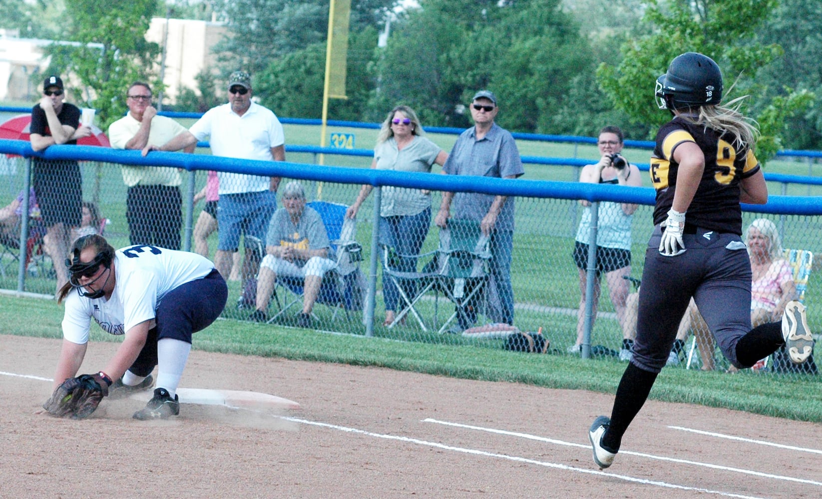PHOTOS: Monroe Vs. Springfield Shawnee Division II District High School Softball