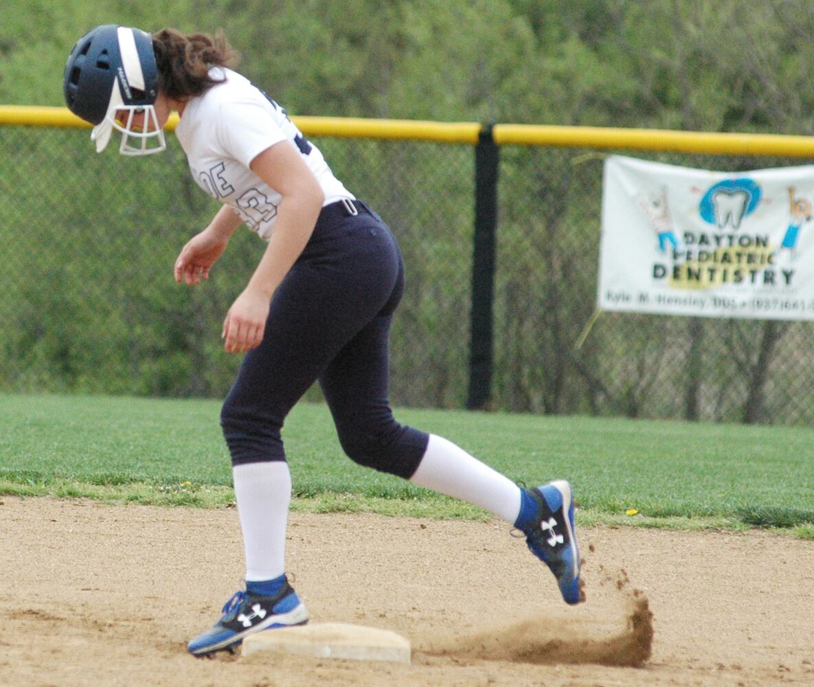 PHOTOS: Monroe Vs. Eaton High School Softball