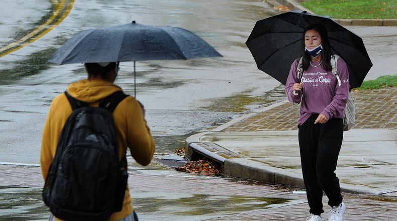Widespread showers Friday, Oct. 29, 2021 | MARSHALL GORBY\STAFF