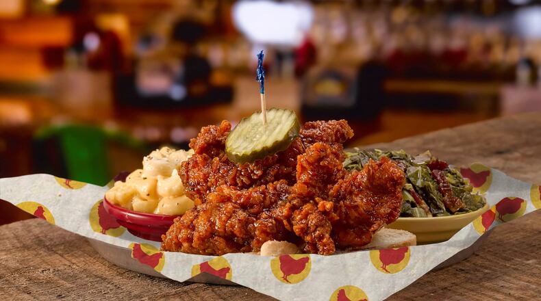 Joella’s Hot Chicken is planning to open a location at 5016 Deerfield Blvd. in Deerfield Twp. The fast-casual restaurant serves hot chicken and made-from-scratch Southern side dishes. CONTRIBUTED