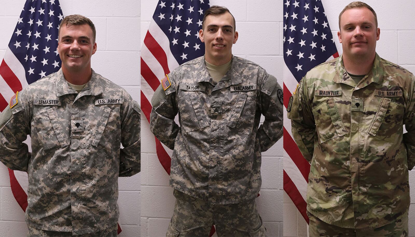 Three area soldiers and their Ohio Army National Guard medical unit are scheduled to deploy to Puerto Rico this week to assist with the Hurricane Maria recovery efforts.