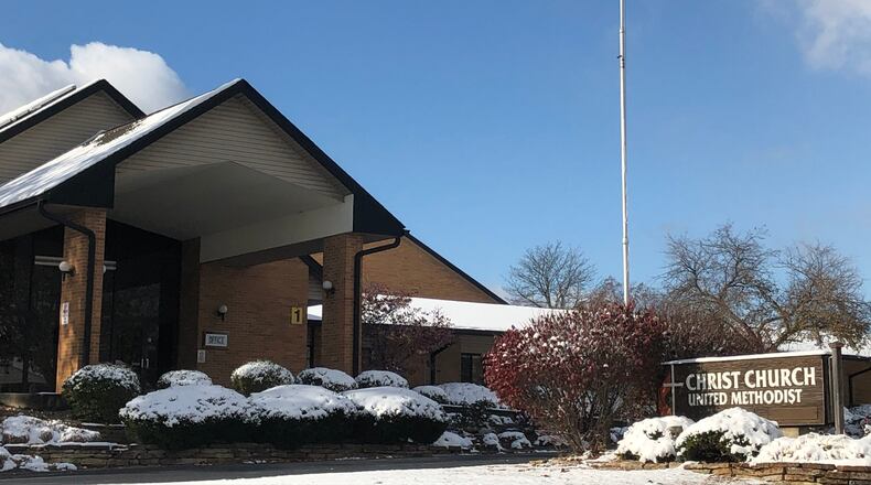Middletown residents are encouraged to drive to a local church and pray for 42 minutes Saturday, from 7-7:42 p.m., at a church they don’t attend, then from 7-7:49 p.m. Sunday, drive to their home church and pray. FILE PHOTO