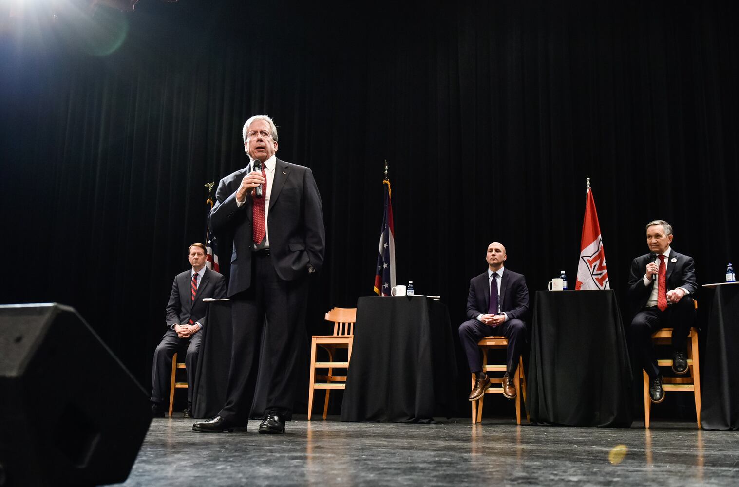 Ohio Democratic Party Governor Candidates debate in Middletown