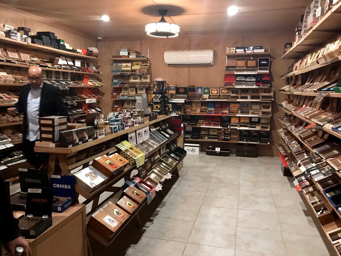 Photos: Inside B&Gs Cigar Lounge