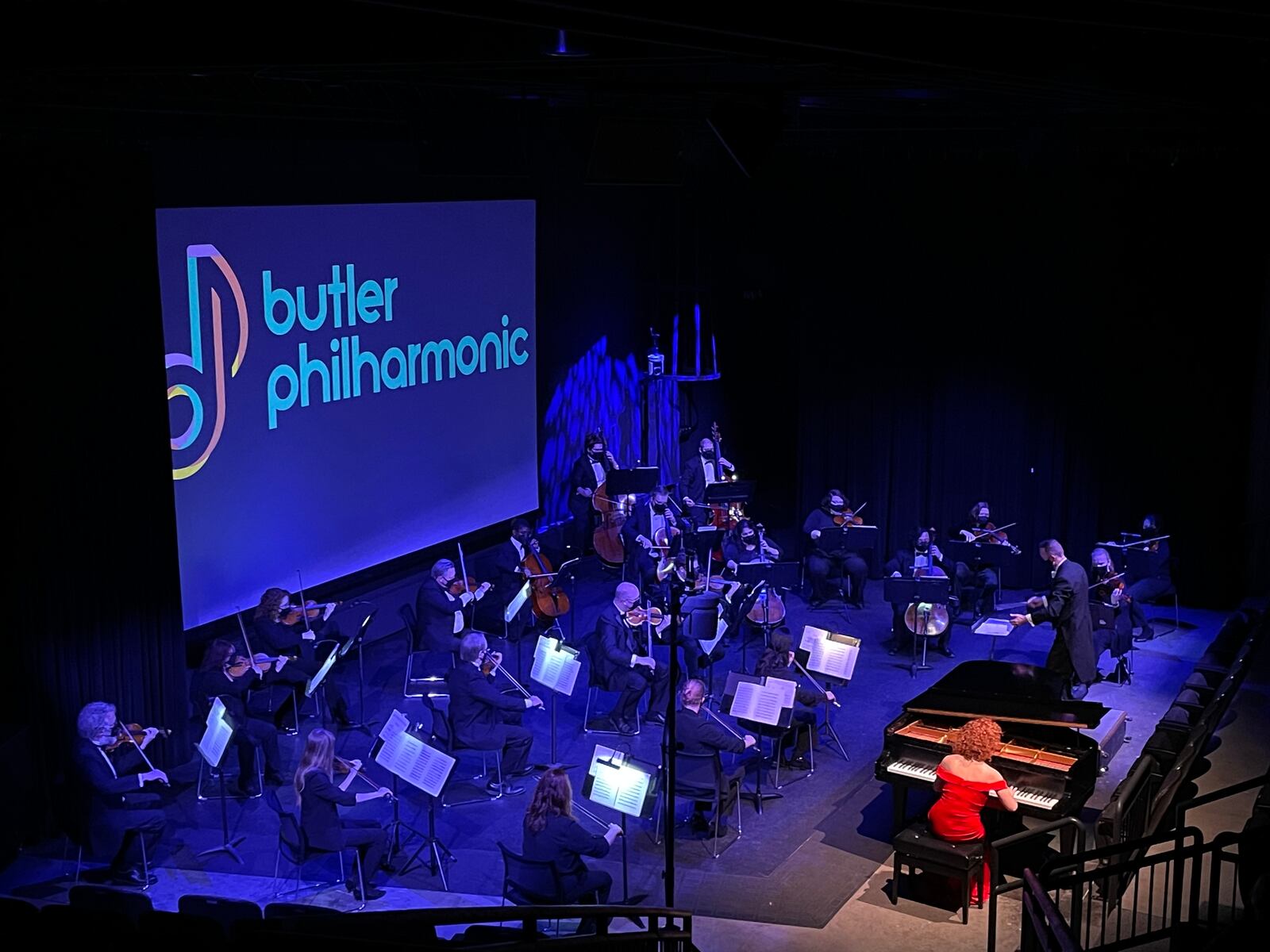 Featured piano soloist, Victoria Fatu, will join the Butler Philharmonic Orchestra for a concert on Saturday, March 6 at 7:30 p.m. The concert will be broadcast by TV Hamilton. CONTRIBUTED