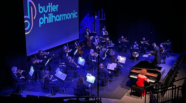 Featured piano soloist, Victoria Fatu, will join the Butler Philharmonic Orchestra for a concert on Saturday, March 6 at 7:30 p.m. The concert will be broadcast by TV Hamilton. CONTRIBUTED