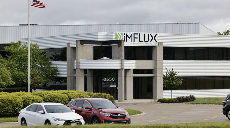 iMFLUX, a wholly owned subsidiary of Procter & Gamble, will close its Hamilton plant and lay off 122 people by June 30, 2023, according to a WARN Act notice on April 28, 2023. NICK GRAHAM/STAFF