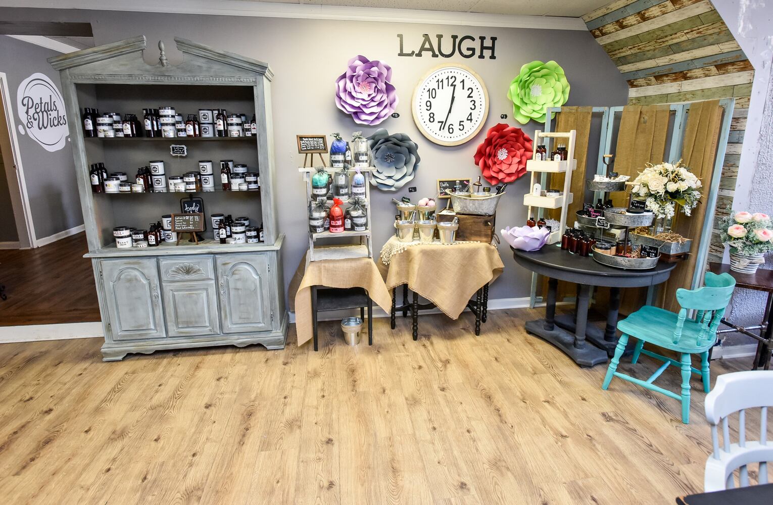 Petals & Wicks on Main Street in Hamilton expanding