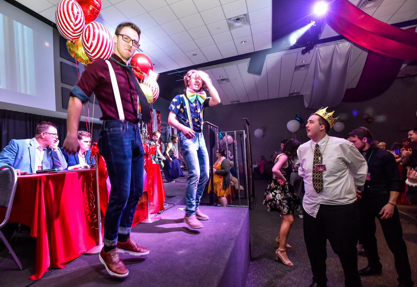 Special needs dance leaves smiles on faces of attendees