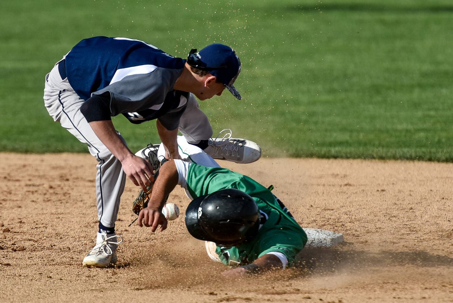 Edgewood vs Badin baseball