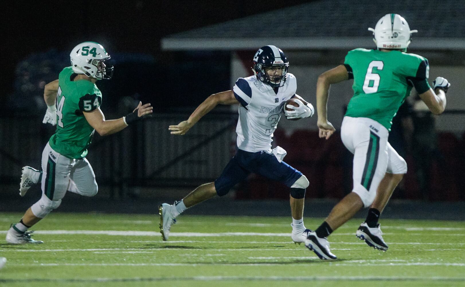 Badin vs Edgewood Football Friday September 13