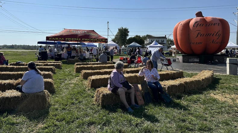 Harvest Fest will feature live music, hayrides, pumpkins, a kid’s zone and more than 50 vendors as well as plenty of fall food and beverages. CONTRIBUTED