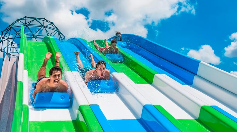 The Beach Waterpark opened in Mason in 1985. It was sold, renovated and expanded in 2013. CONTRIBUTED