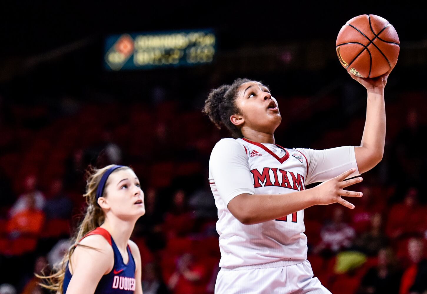 Miami vs Duquesne women's basketball