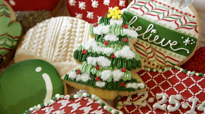 The Journal-News Annual Holiday Cookie Contest will be held Dec. 10.