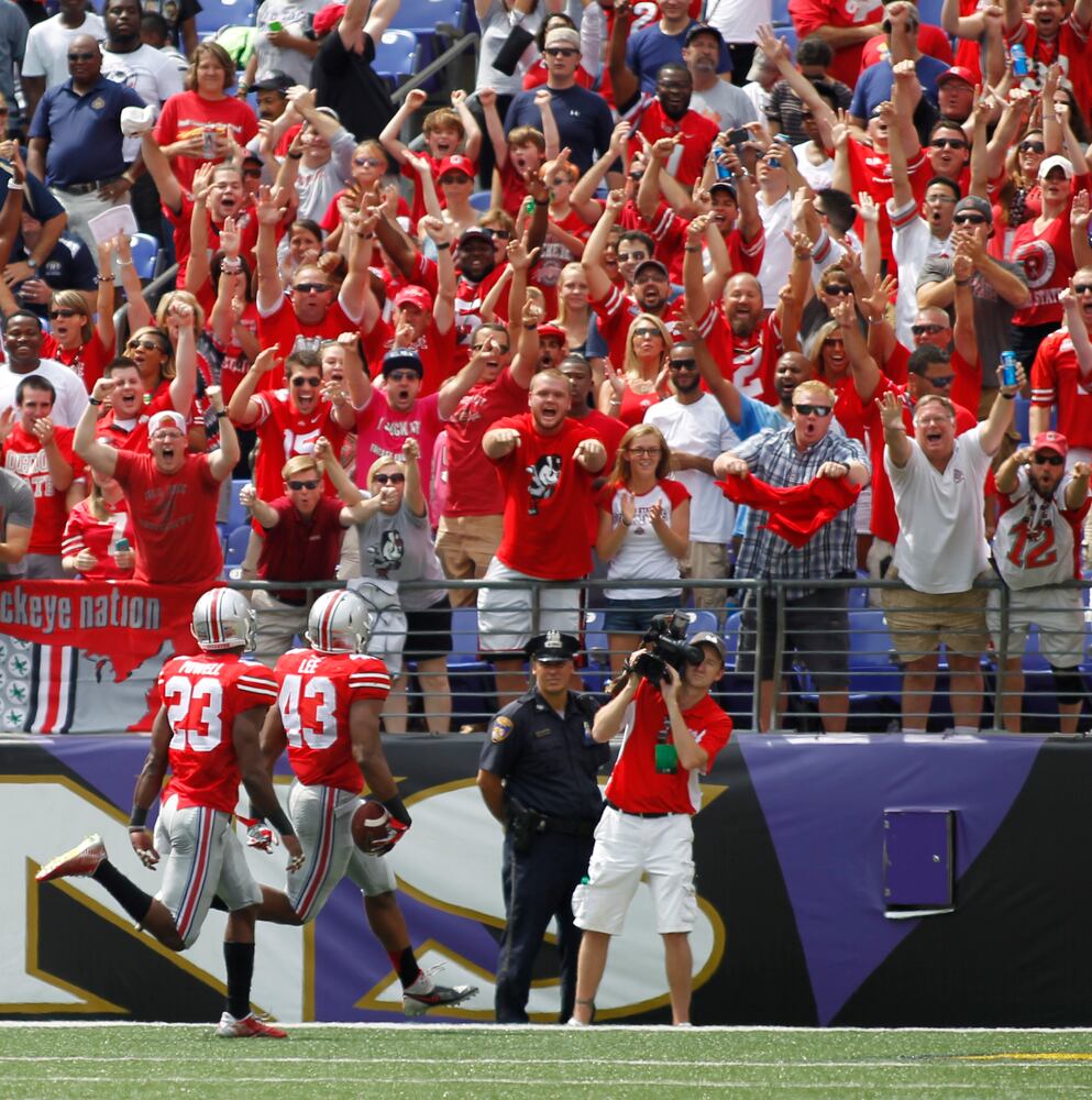 Ohio State vs. Navy