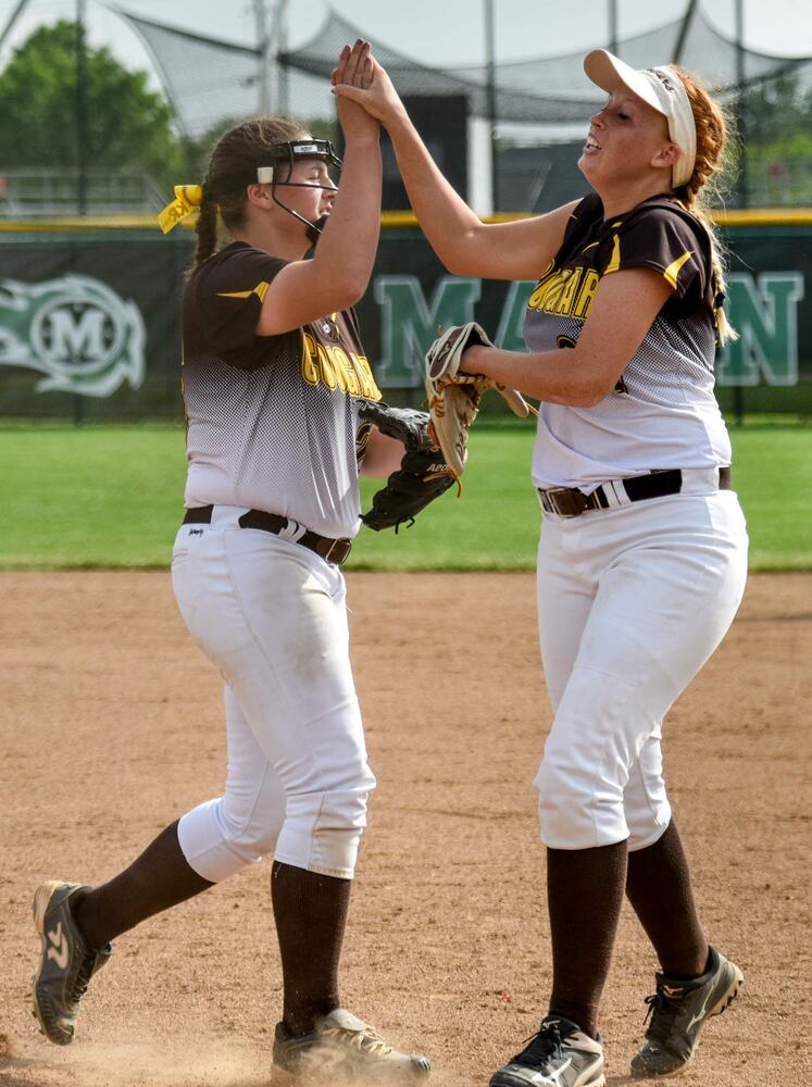 Ross v Kenton Ridge Softball