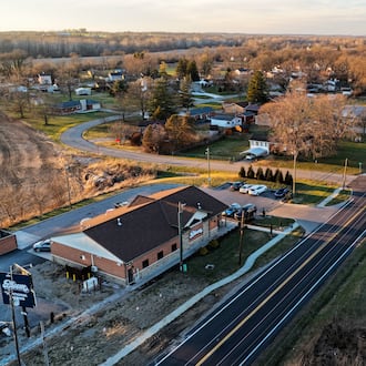 Bloom Dispensary on Main Street in Seven Mile offers medicinal and recreational use marijuana products. The dispensary potted the village about $401,000 from the state's host community fund, which redirects recreational sales tax proceeds back to communities that host marijuana dispensaries. NICK GRAHAM/STAFF