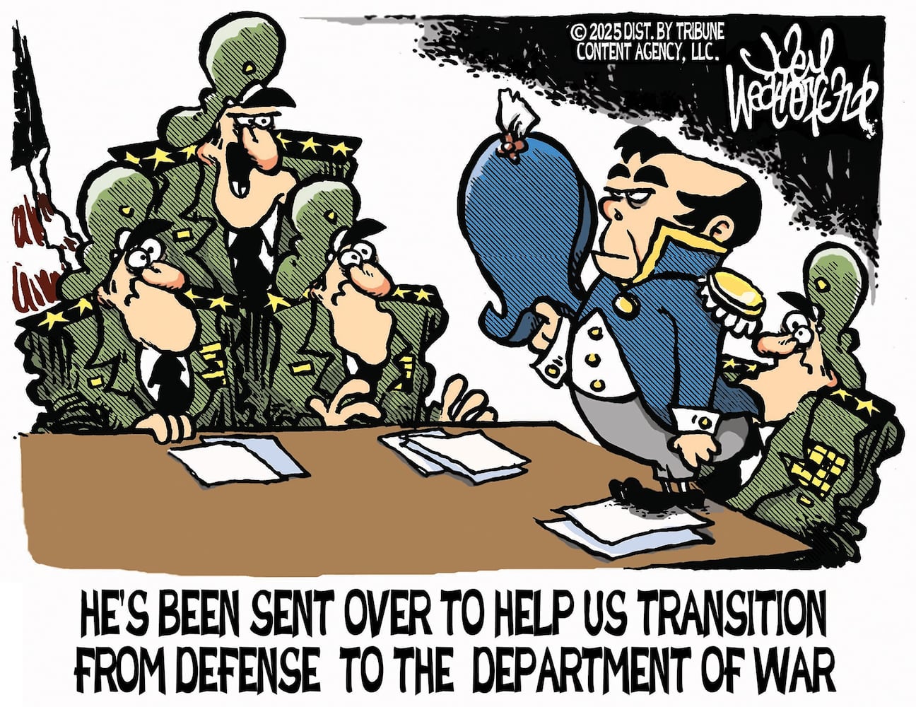 CARTOONS: Joey Weatherford, Sept. 18, 2025