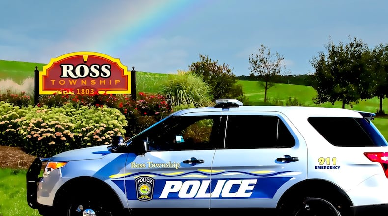 Ross Twp. police cruiser. Ross Twp