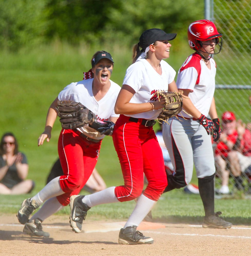 PHOTOS Madison vs Carlisle softball
