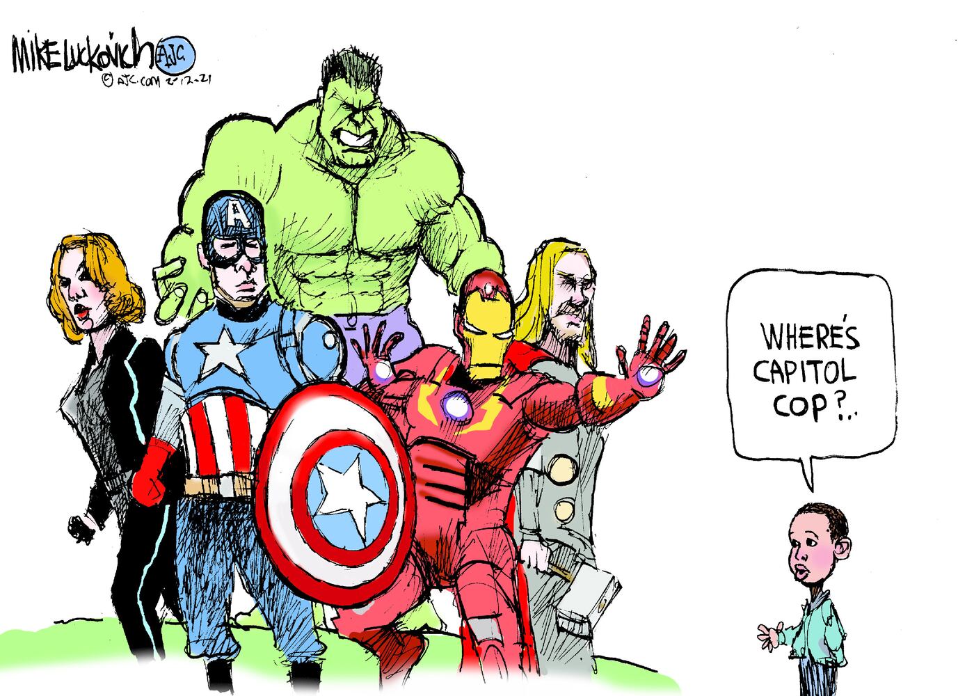 Week in cartoons: Trump impeachment trial and more