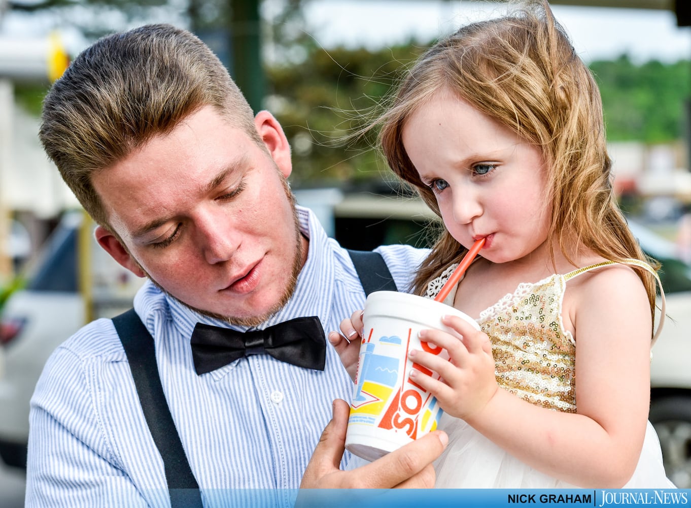 Sonic Drive-In Wedding