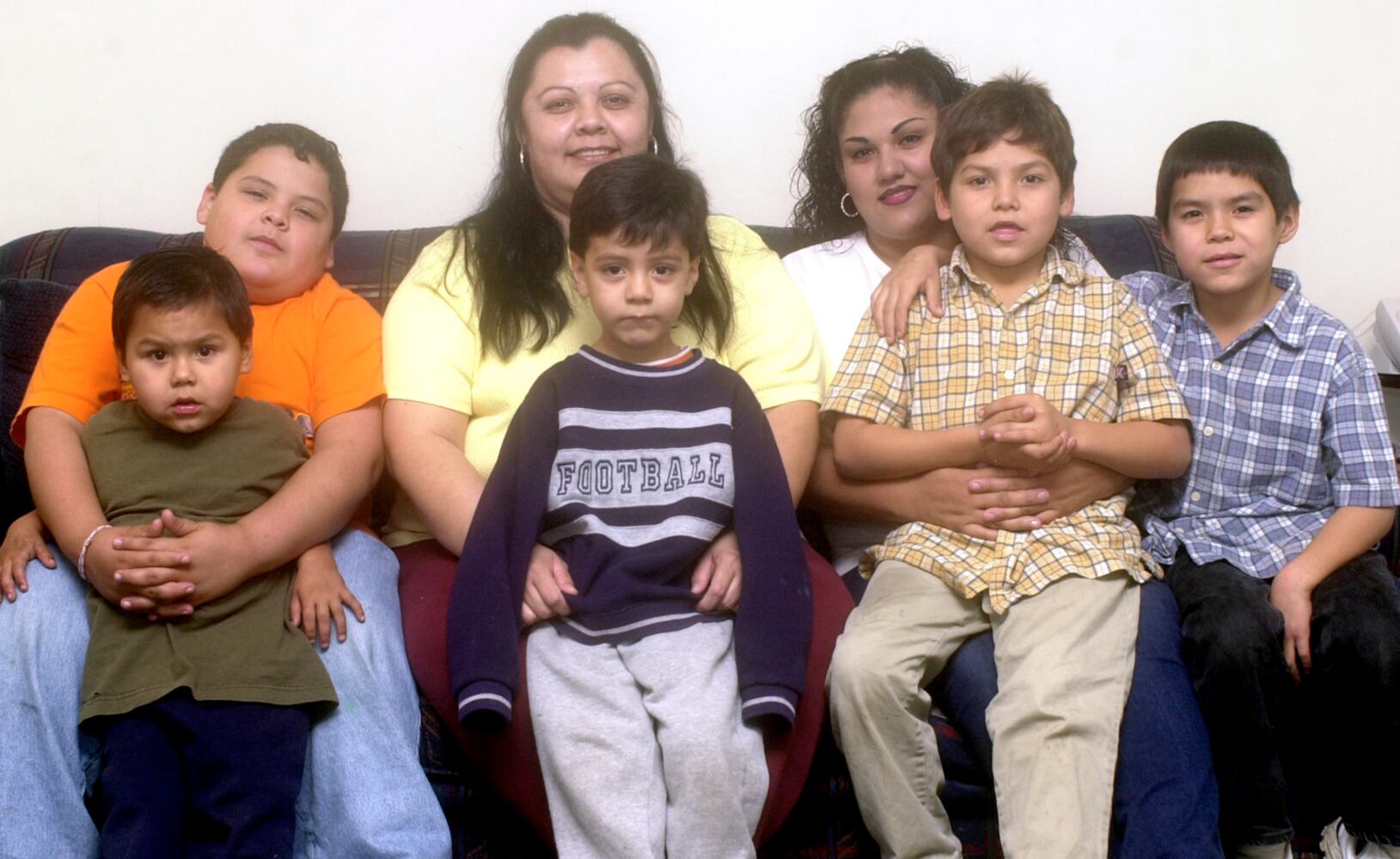 PHOTOS: Looking back at November 2001
