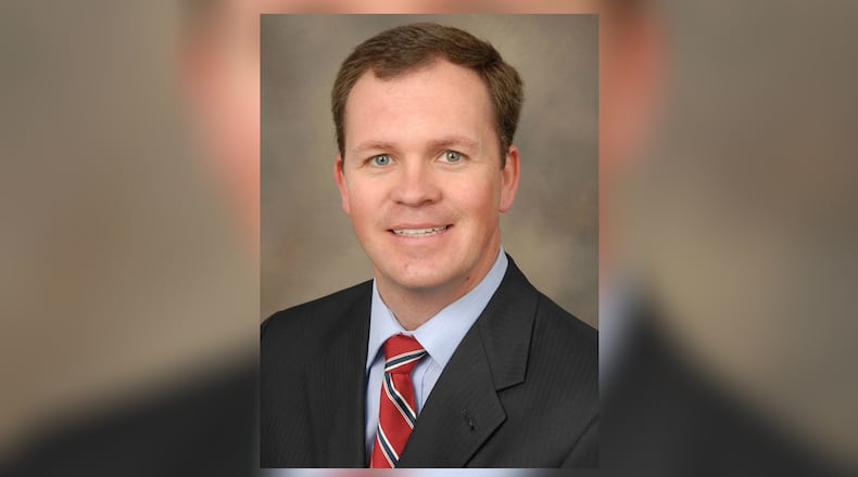 Butler County Auditor Roger Reynolds. FILE