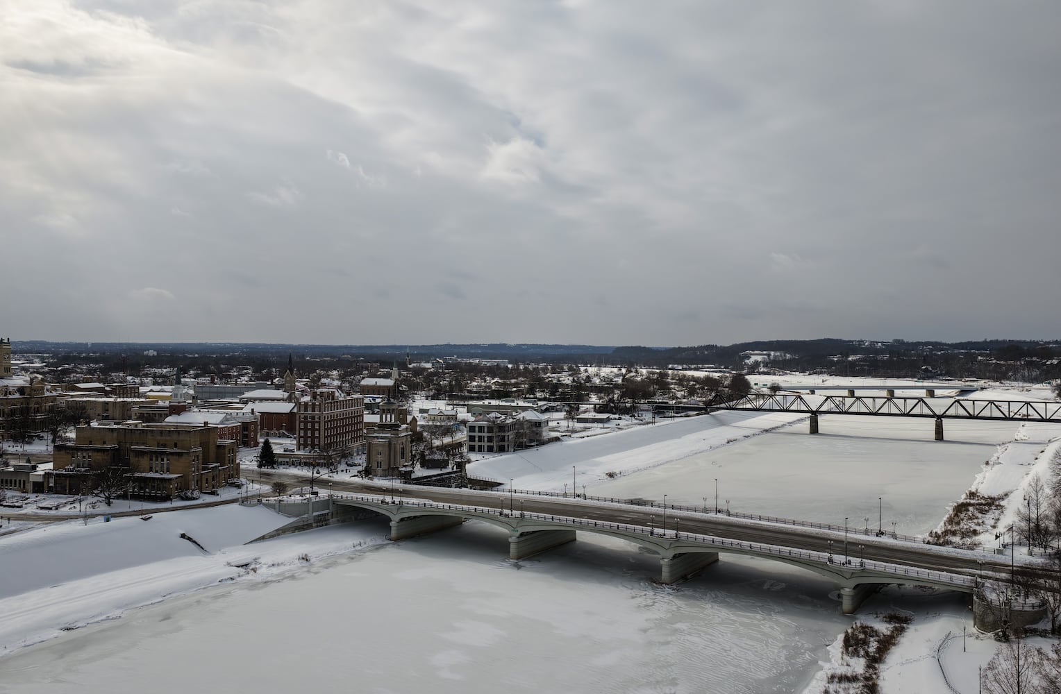 Snow photos in Hamilton
