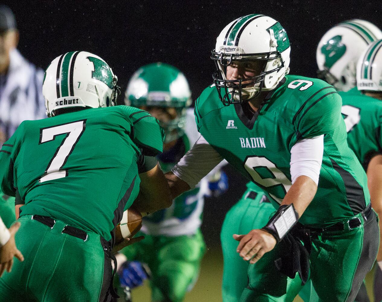 Badin vs. Chaminade-Julienne football