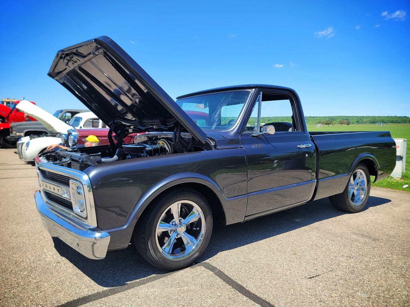 051224 Middletown Shrine Club car show