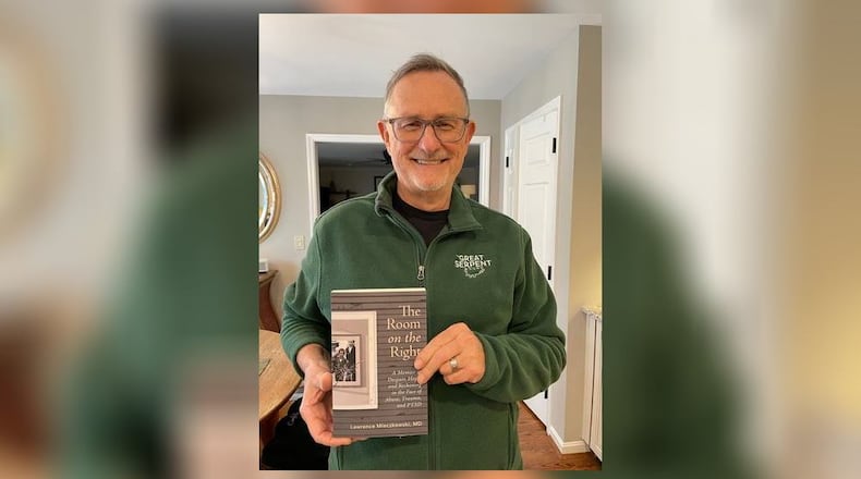Lawrence "Mitch" Mieczkowski grew up in a mostly Polish neighborhood in Steubenville, Ohio. His childhood trauma of abuse and neglect remained with him, even through a successful career and life. The book tells his story. He will be doing a book signing and speaking about the book at Barnes & Noble in Beavercreek. CONTRIBUTED