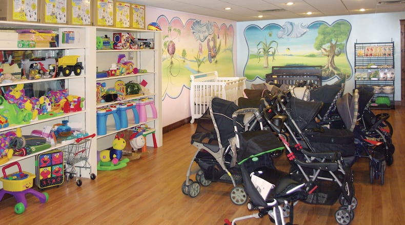 Little Sprouts Boutique in Mason offers children’s clothing, toys and decor items at resale prices. It will close June 2.