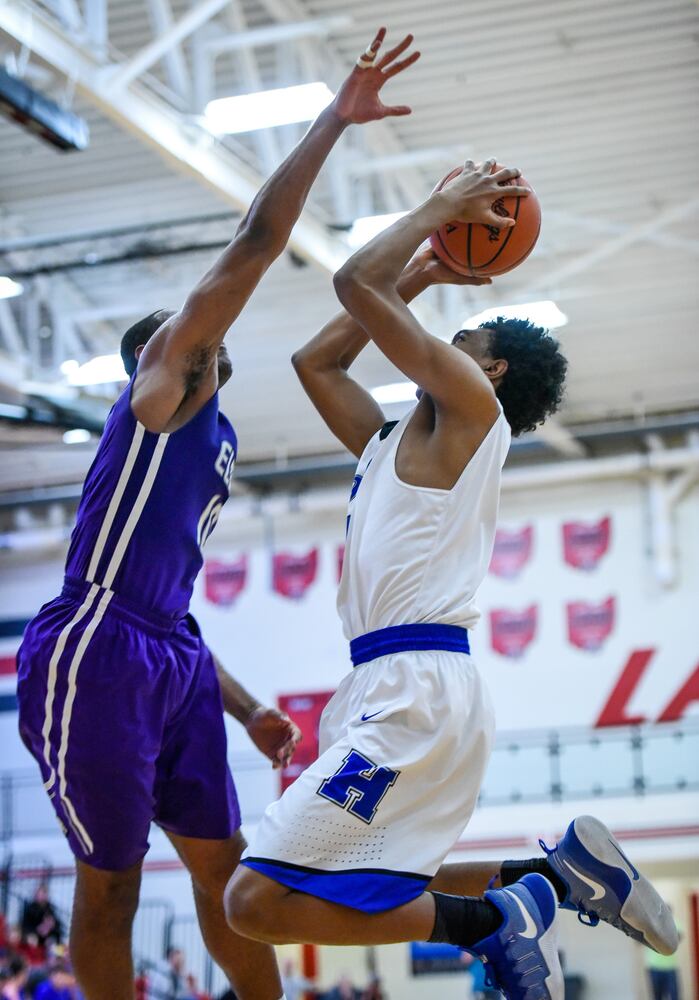 Hamilton vs Elder Sectional Basketball