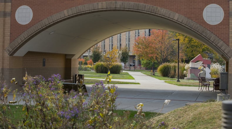 Miami University Hamilton has won a $1.3 million federal grant to develop and expand programs to help Hamilton School students prepare for college and careers. STAFF FILE PHOTO